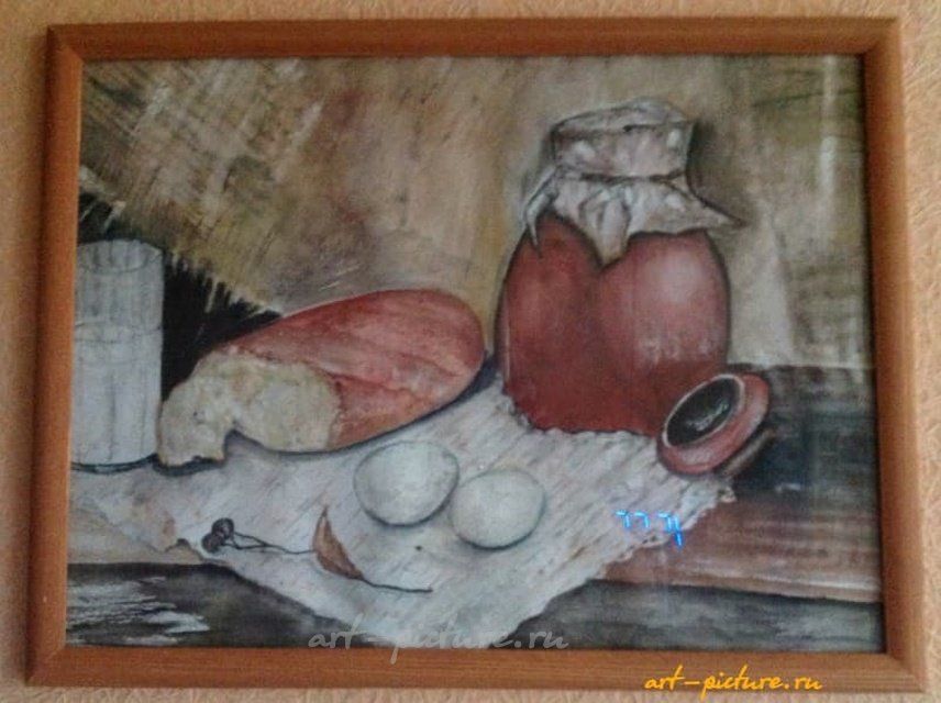 Натюрморт гуашь 