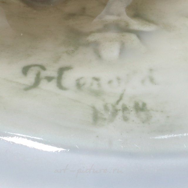 Два гуся. Дания, г. Копенгаген, Royal Copenhagen