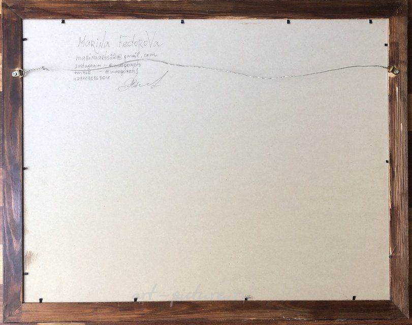 Фрукты на голубом