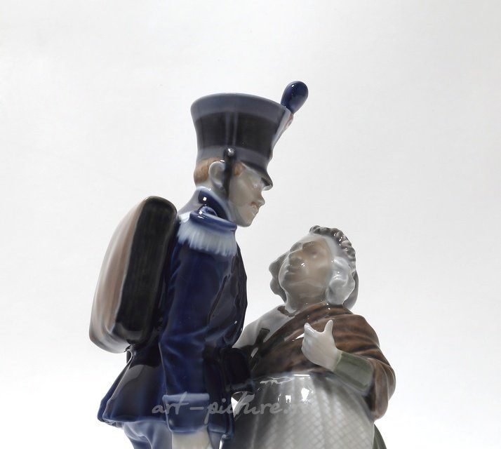 Солдат и ведьма. Дания, г. Копенгаген, Royal Copenhagen