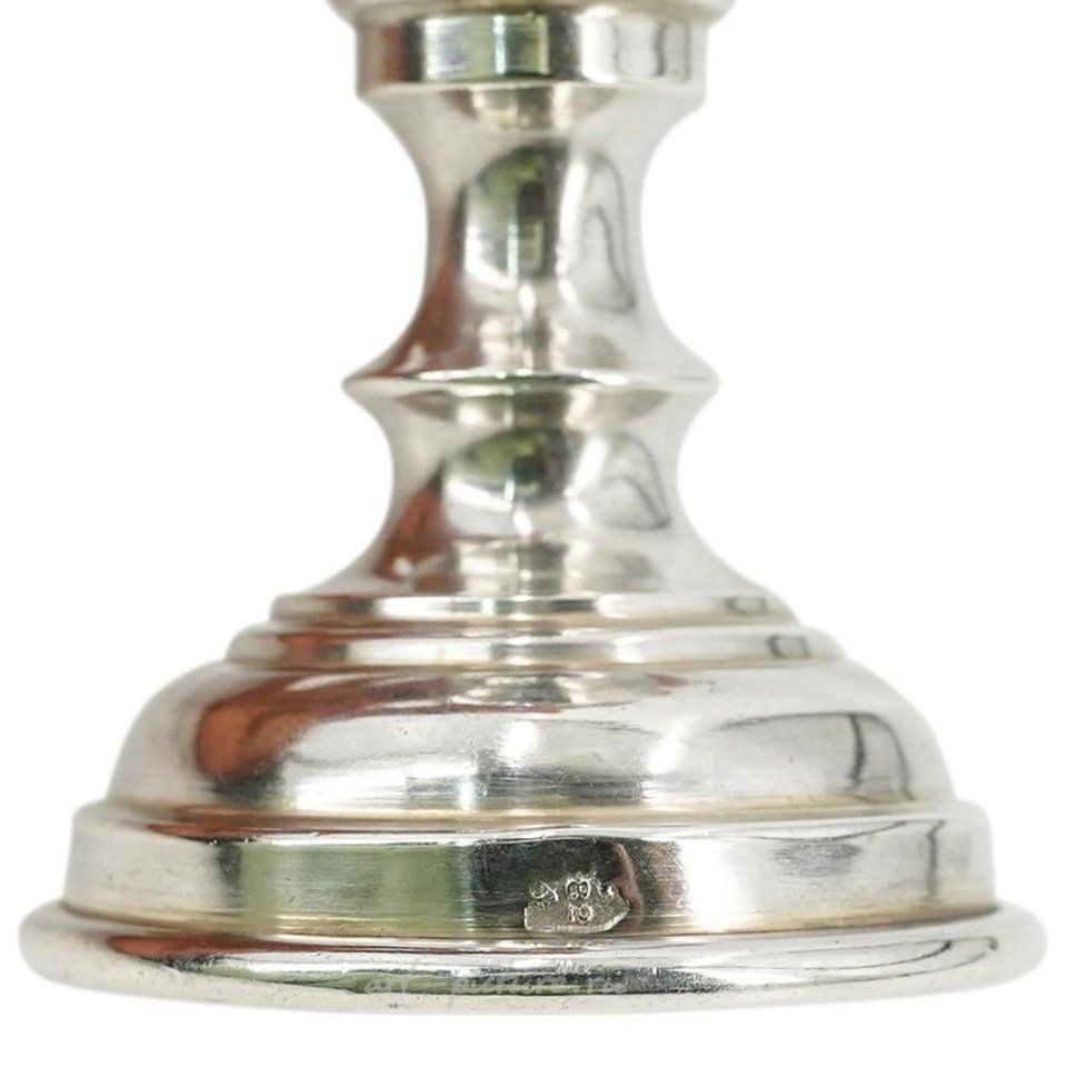 Русское серебро , Антикварная серебряная кидушная чаша 875 пробы