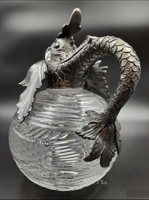 Фаберже Штоф Рыба FABERGE FISH