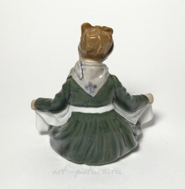 Амагерская девочка. Дания, г. Копенгаген, Royal Copenhagen