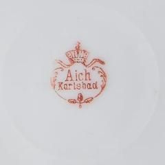 Aich Karlsbad /Айч Карлсбад/ Фарфоровая фабрика