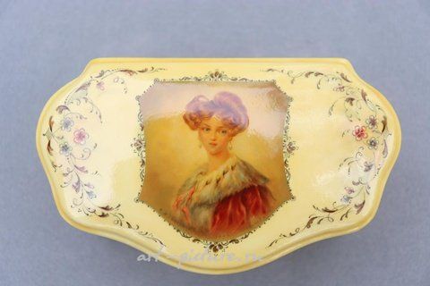 Русское серебро, Портрет Идалии Полетики (1807-1889), нарисованный в России