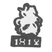 Городское клеймо Москвы 1812 г. "Георгий Победоносец"