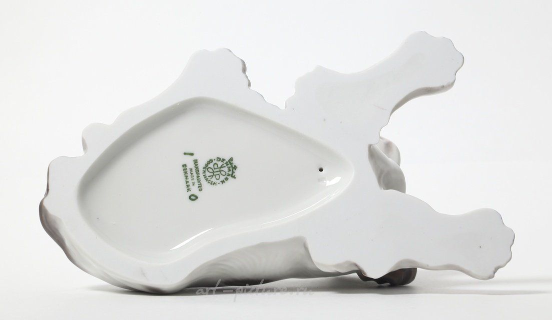 Спаниель. Дания, Lyngby Porcelæn