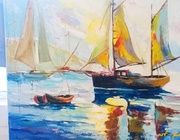 Море,море масло, холст 
