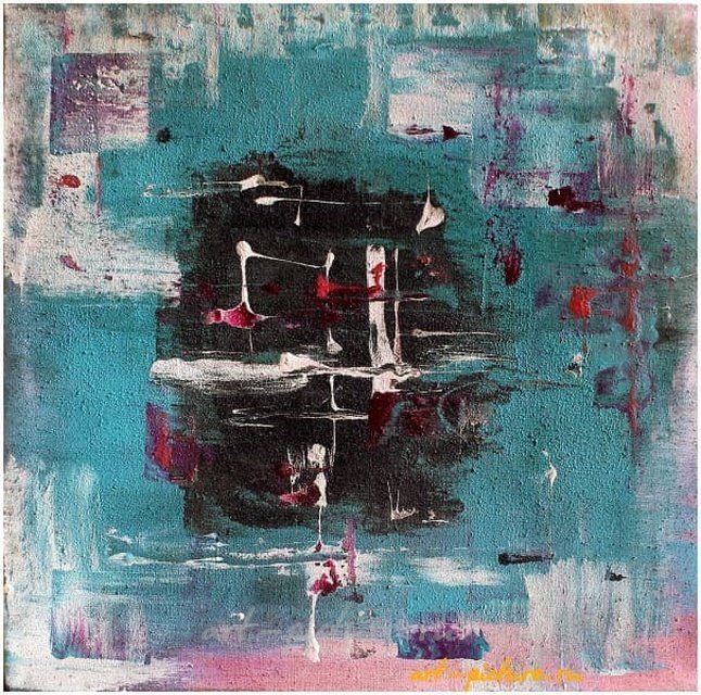 (без названия) смешанная техника 