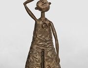 Пионер. 2011. Бронза. 82x28x21 см