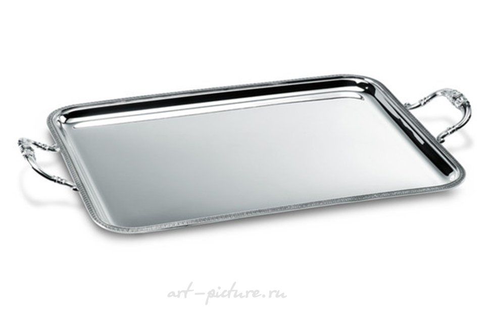 Поднос прямоугольный  с ручкой Schiavon Империал (Impero)