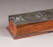 СЕРЕБРЯНЫЙ КОРПУС ДЛЯ СИГАР