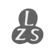 Клеймо мастера Цеттерштейн Лоренц - Таллин - инициалы "LZS" - 1757-1758 гг.