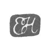 Клеймо мастера Хителин Эрик - Ленинград - инициалы "EH"
