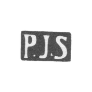 1886-1908 列宁格勒未知大师的克莱莫 - 首字母“P.J.S”.