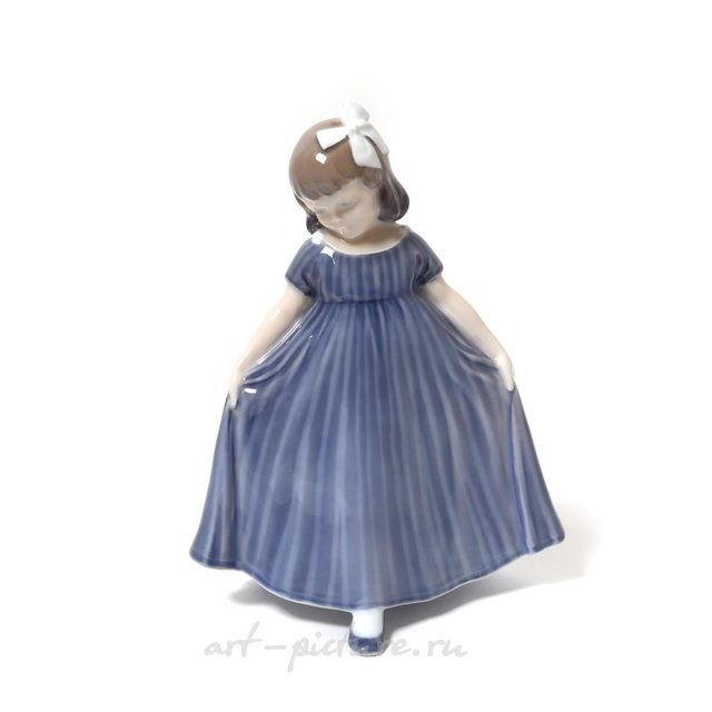 Танцующая девочка. Дания, г. Копенгаген, Royal Copenhagen