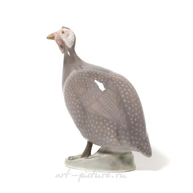 Цесарка. Дания, г. Копенгаген, Royal Copenhagen, 1898-1923 гг.