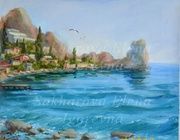 Две чайки холст, масло 