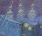 Статуэтка Никольский собор Картон,…