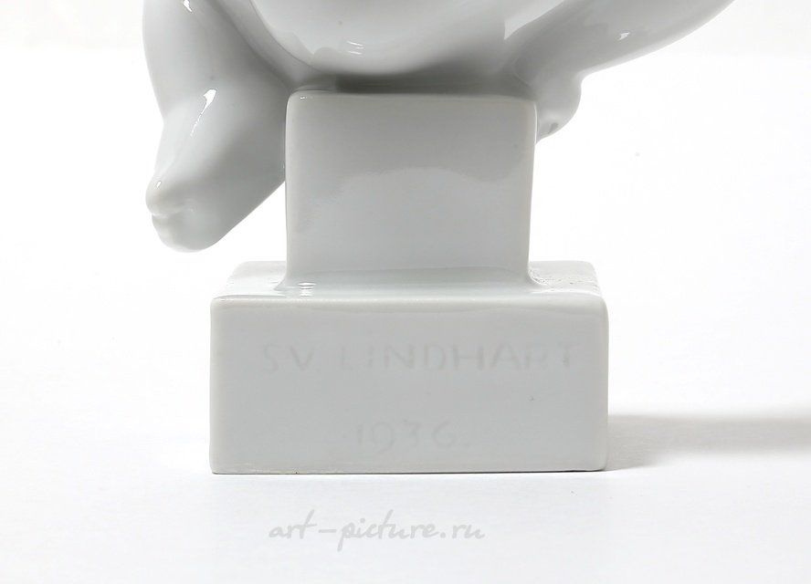 恐惧。丹麦，哥本哈根，Bing & Grondahl