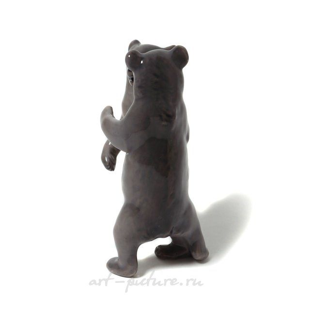 Два медведя. Дания, г. Копенгаген, Royal Copenhagen, до 1923 года