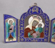 Кожаный держатель для суверенов в стиле эдвардианской эпохи.