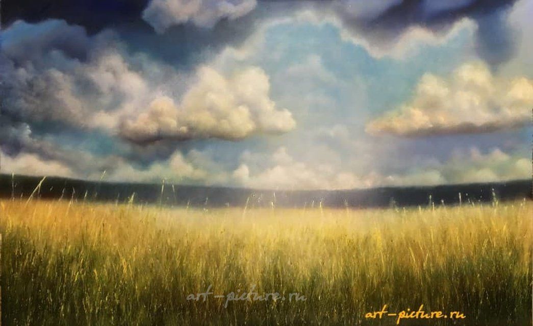 Без названия многослойная техника лессировки 