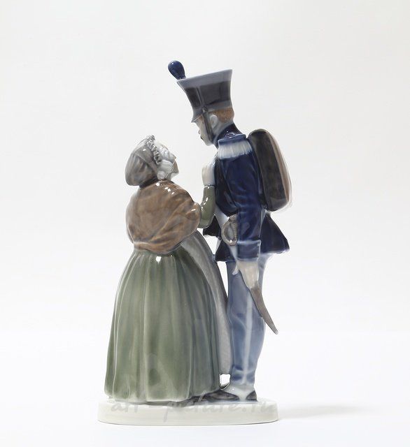 Солдат и ведьма. Дания, г. Копенгаген, Royal Copenhagen