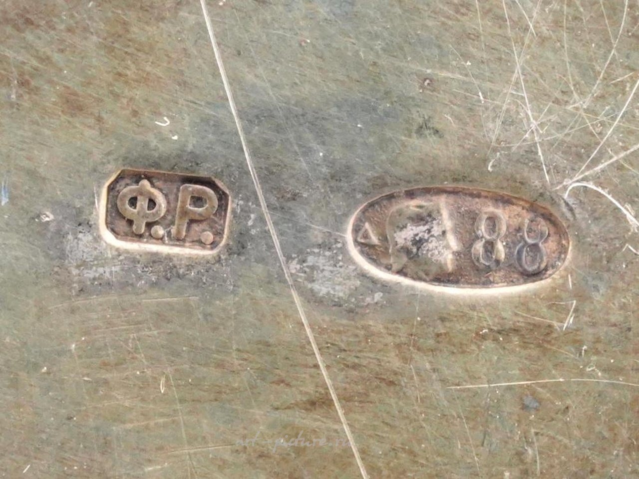 Russian silver , TALL RUSSIAN 88 SILVER CLOISONNE ENAMEL GOBLET CUP