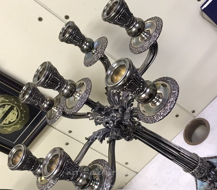 Канделябр STANCAMPIANO EUGENIO, Palermo