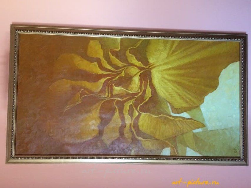 Ирисы малая Масло 