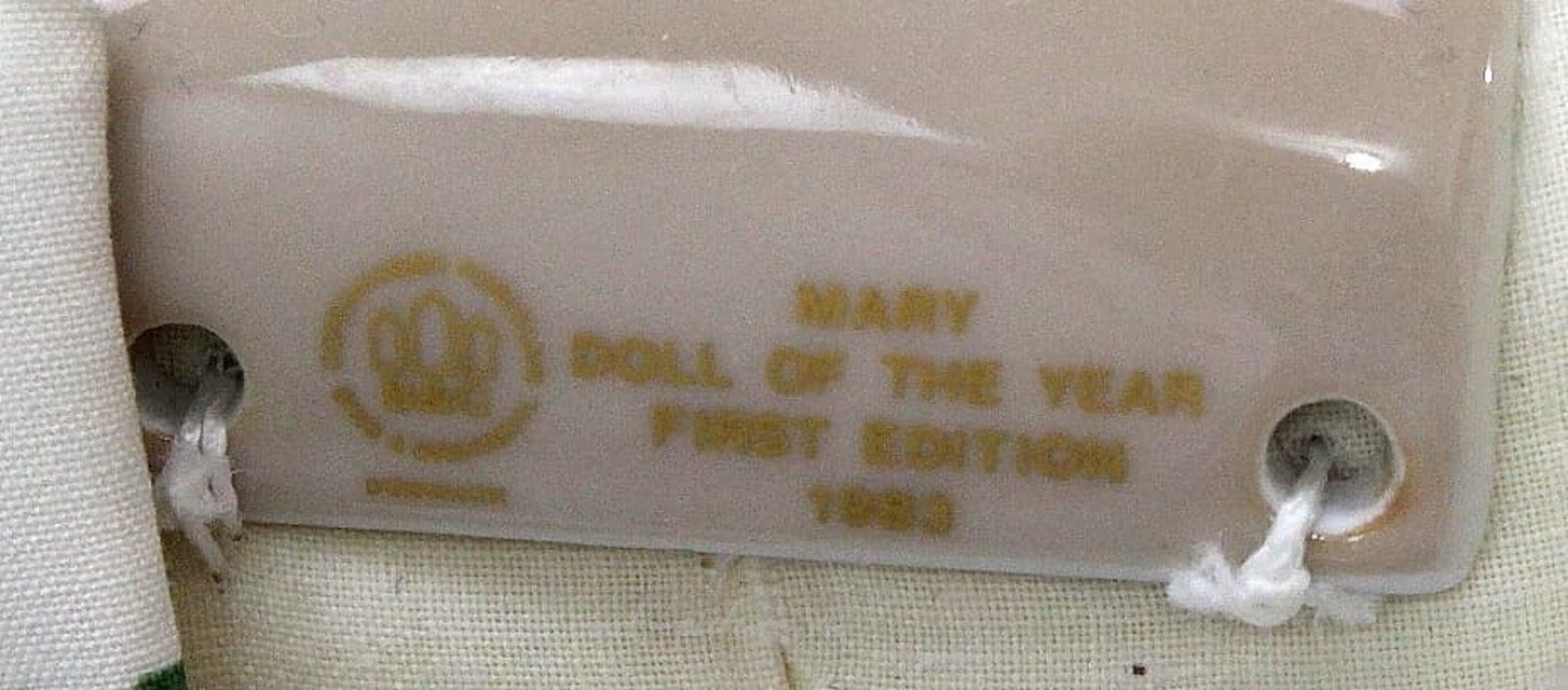 Годовая фарфоровая кукла Мария Mary​.​ Bing & Grondahl