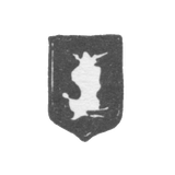 Городское клеймо Архангельска 1796-1798 и 1834 года "Архангел Михаил"