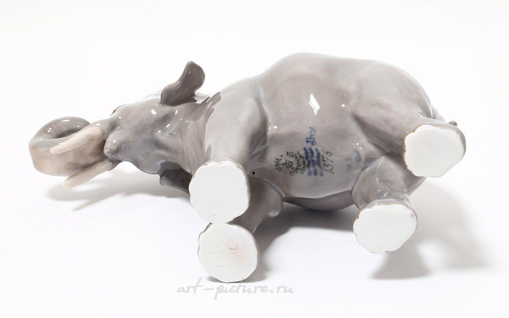 大象。丹麦，哥本哈根，皇家哥本哈根