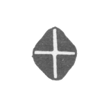 塔林市市徽 1661-1698年 “十字架”