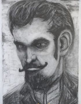 купить Гусар ✏️ карандаш бумага 