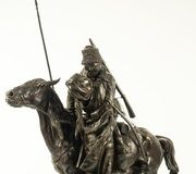 Прощание казака с казачкой.