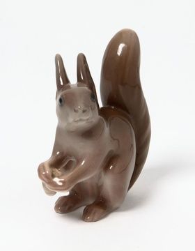buy "Squirrel. Denmark, City of Copenhagen, Bing & Grondahl."
