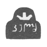 Городское клеймо Тбилиси 1820-е гг.