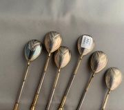 Набор из шести ложек для мокко