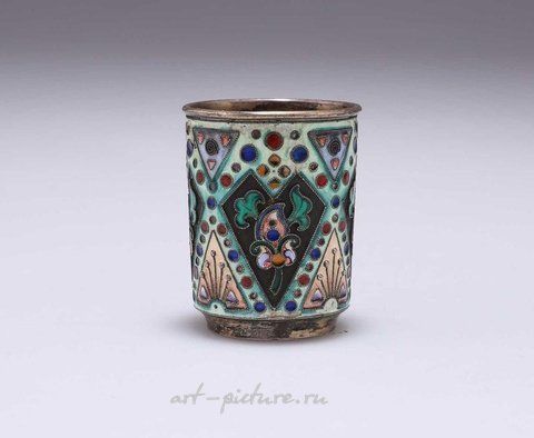 Русское серебро, Русская серебряная стопка