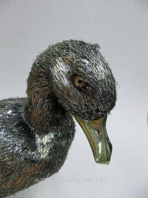 Буччеллати Buccellati Утка Скульптурная композиция