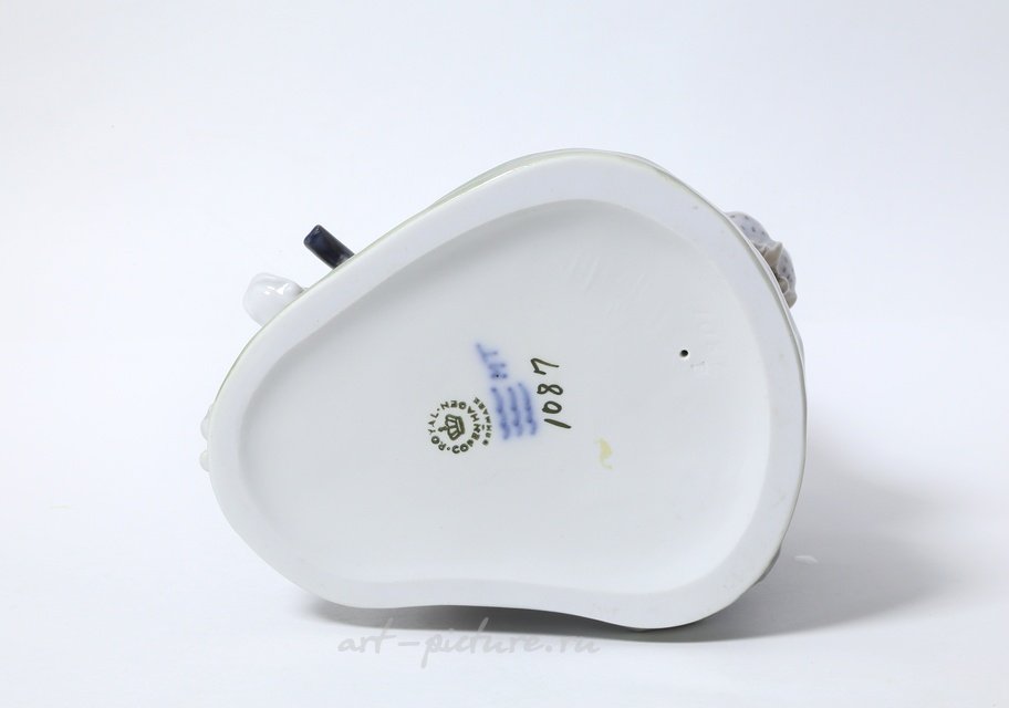 Охотник с собакой. Дания, г. Копенгаген, Royal Copenhagen