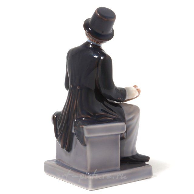 Писатель Ганс Христиан Андерсен​. Дания, г. Копенгаген, Royal Copenhagen