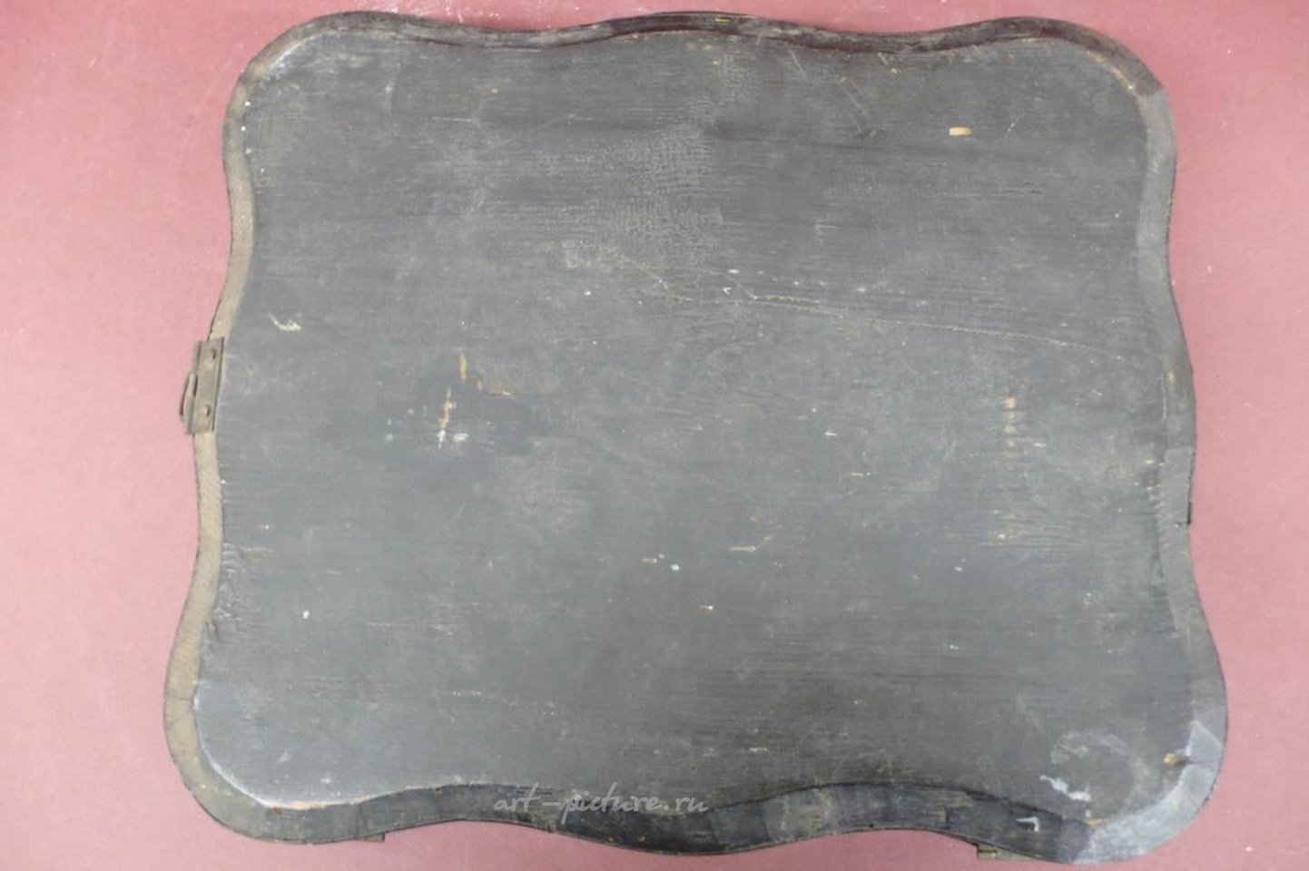 Русское серебро , Икона  Христа из 19 века