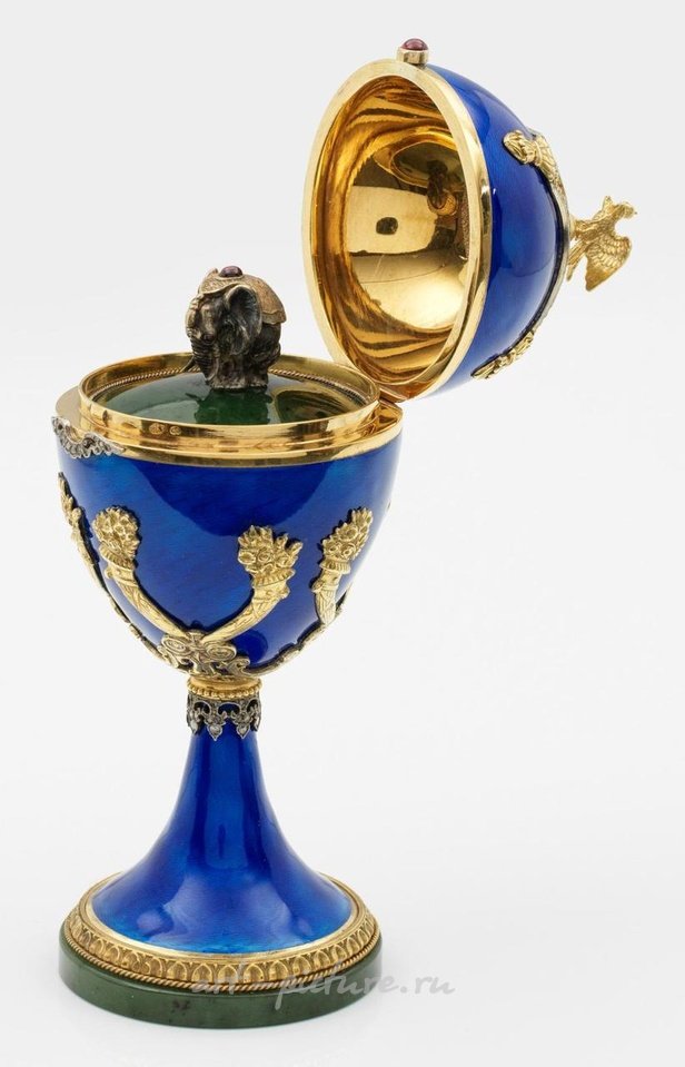 Русское серебро , Роскошное яйцо