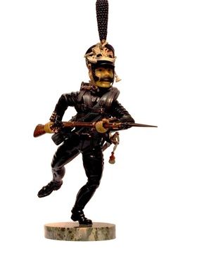 купить Блокированная скульптура, Фигура рядового гренадерской роты лейб-гвардии Финляндского полка