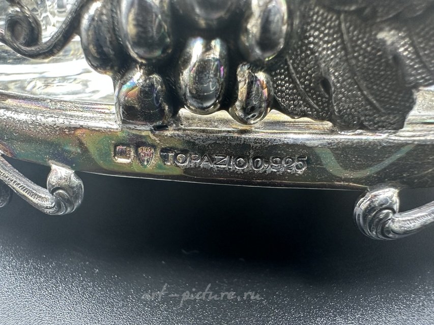 Haбор для cпeций и припpав (круэт) Topázio, соcтоящий из 5 емкостей для специй.