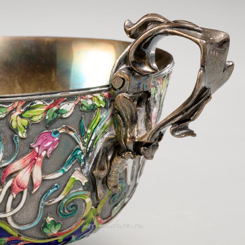 Русское серебро , Серебряная чаша Павла Акимова Овчинникова