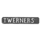 The stigma of the master Werner T. - Minsk - initials "T.Werners" - 1875-1894.